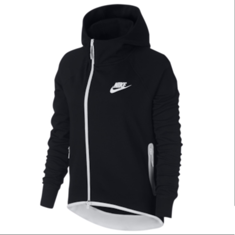 Nike WMNS Tech Fleece Cape Hoodie/Jacket